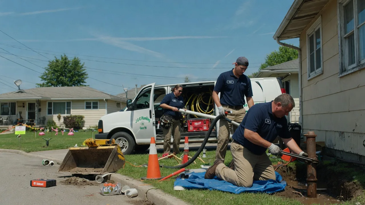 Emergency Plumber in Paron, AR near me